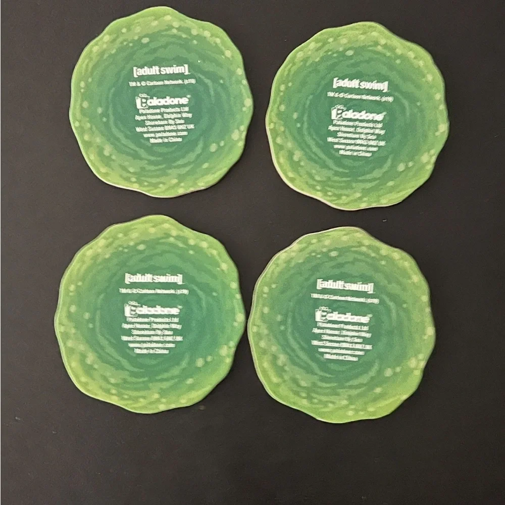 Rick and Morty - 3D Coasters - Adult Swim Cartoon Network - Picture 6 of 6